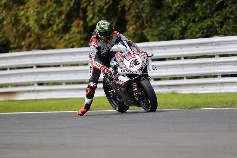 Tommy Bridewell was second on Friday at Oulton Park