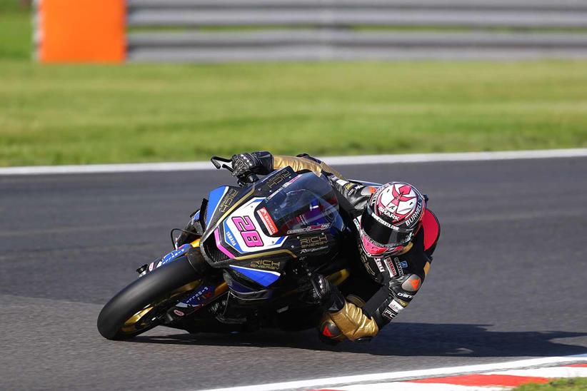 Bradley Ray smashed the all-time lap record at Oulton Park