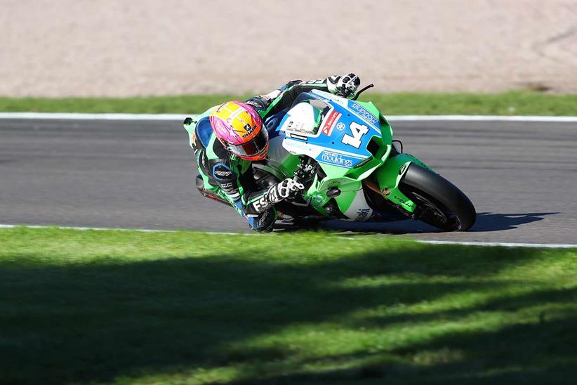 Lee Jackson won a chaotic race at Oulton Park