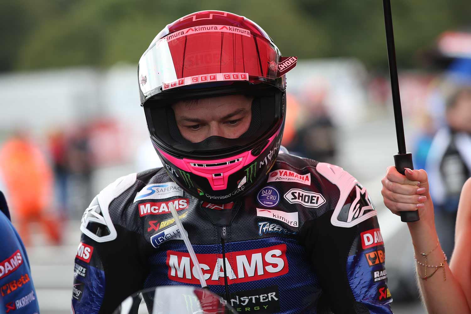 Bsb Tarran Mackenzie Ruled Out Of Action With Broken Femur Mcn