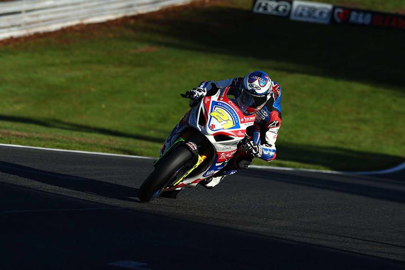 Christian Iddon, pictured at Oulton Park, will not race at Donington.