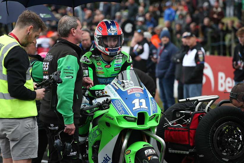 It's unclear whether Rory Skinner will be on the grid at Donington Park.