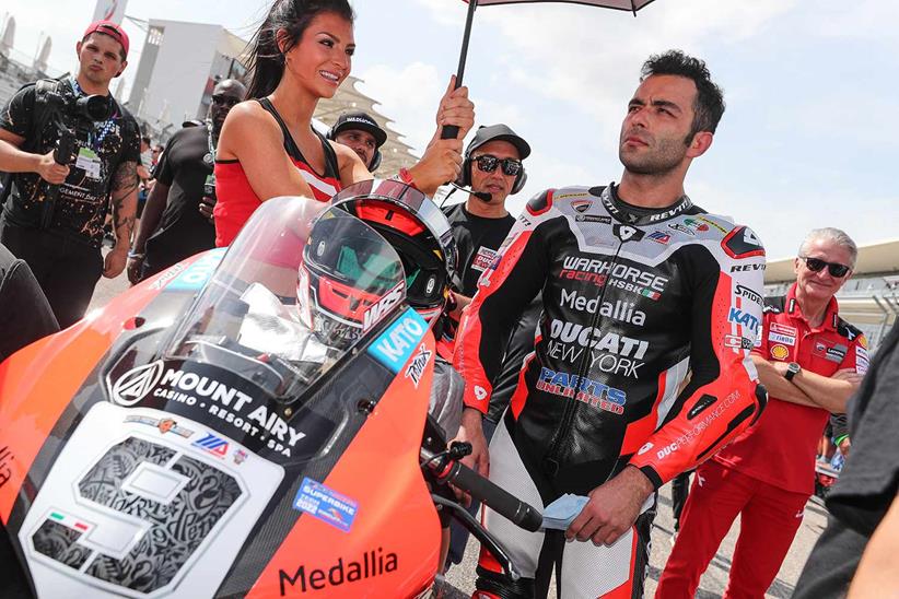 Danilo Petrucci will be back on the MotoGP grid in Thailand