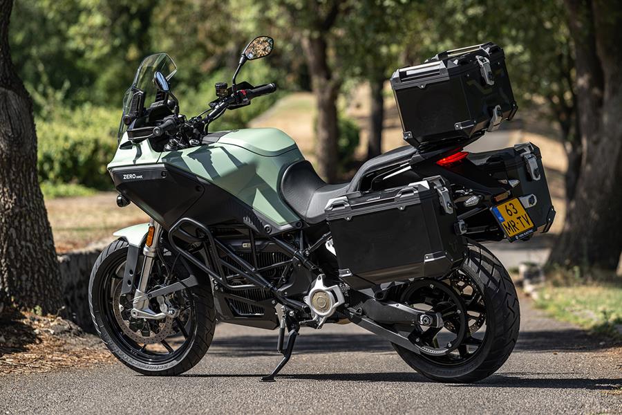 Zero DSR/X with luggage rear