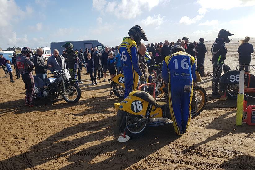 Sandtrack event at Lytham St Annes