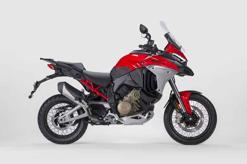 Ducati Multistrada V4 Rally right side