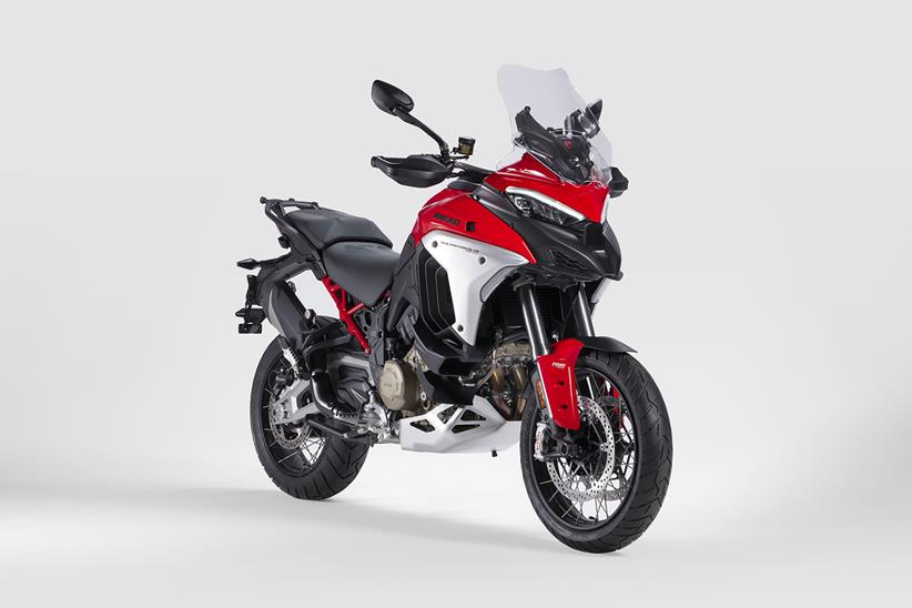 Ducati Multistrada V4 Rally front right