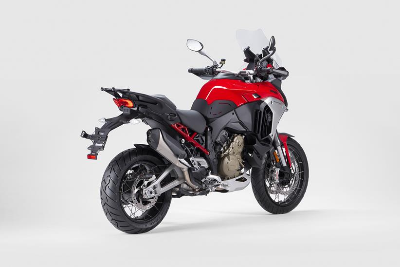 Ducati Multistrada V4 Rally rear