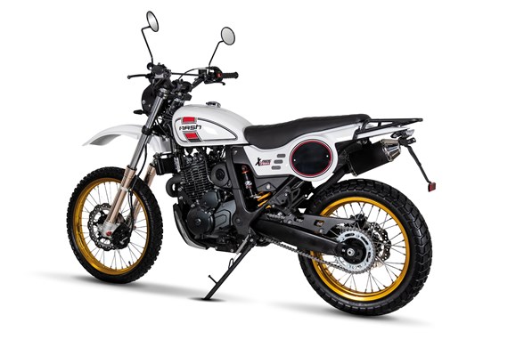 Mash's X-Ride 650 gets an off-road makeover