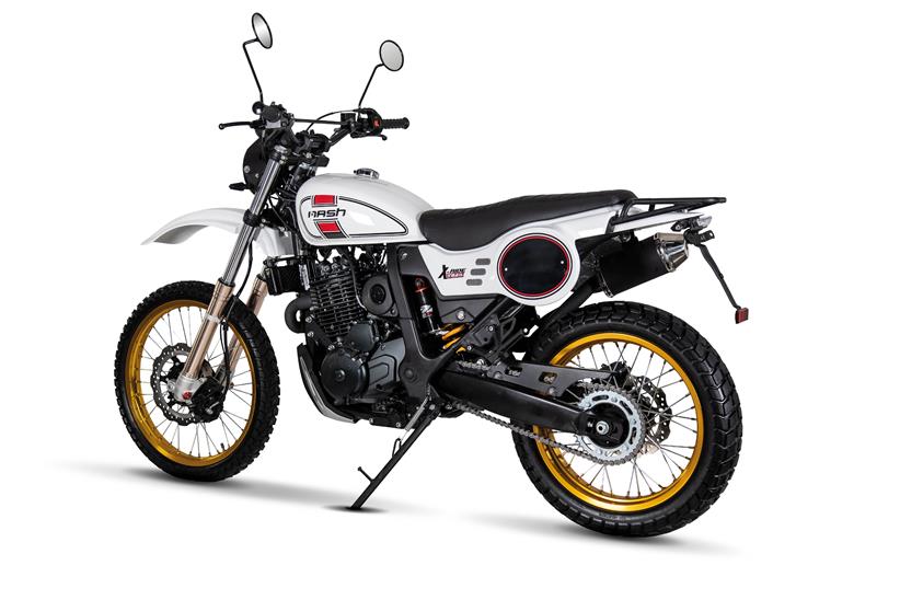 The Mash X Ride 650 Trail cuts an impressive figure