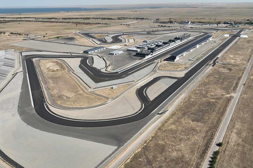 A look at the Sokol Circuit in Kazakhstan.