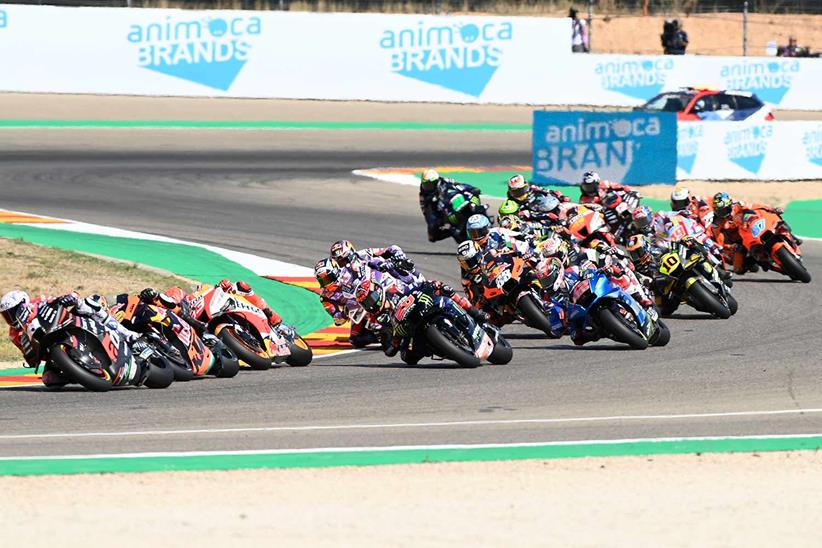 The 2023 MotoGP season will include 21 rounds