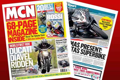 68-page magazine inside this week's MCN