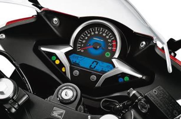 cbr 250r meter