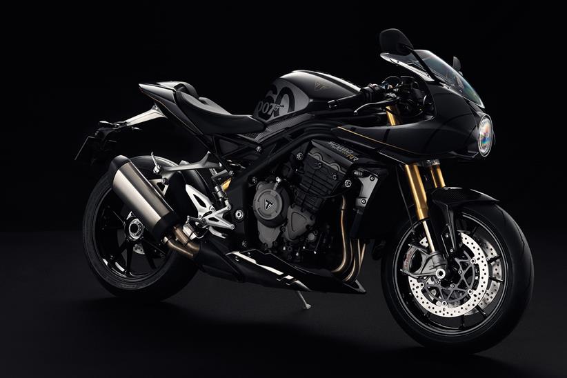 Triumph Speed Triple 1200 RR Bond Edition