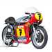 This Norton bearing the iconic number 7 of Barry Sheene will be sold in October