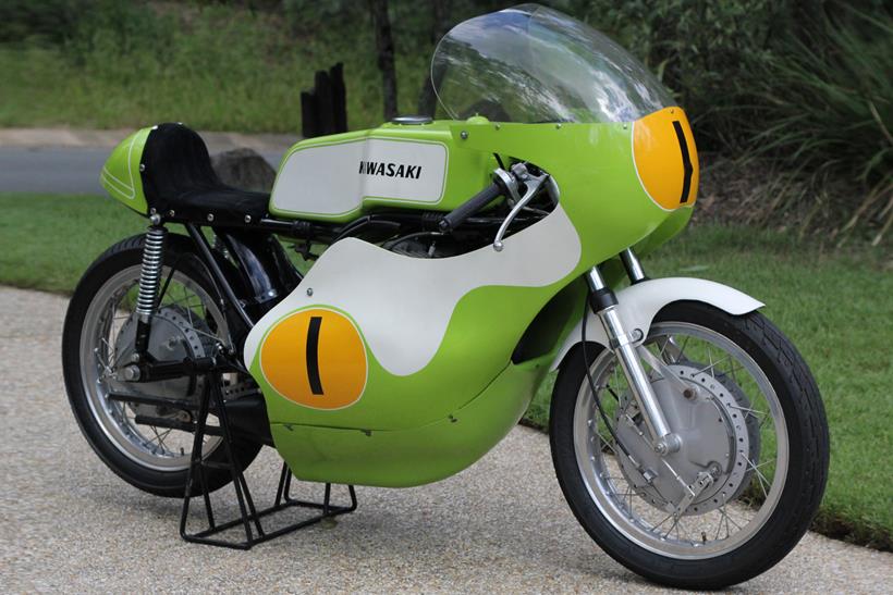 1971 Kawasaki 500cc H1RA