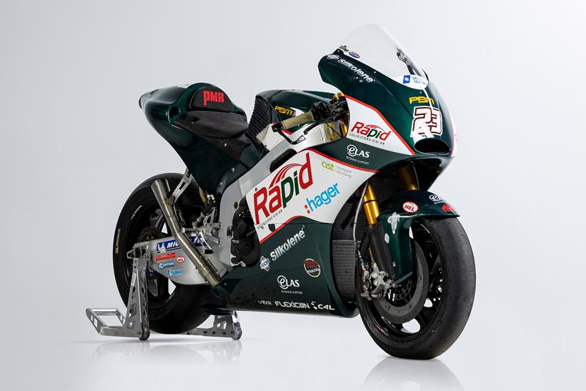 Ex-Broc Parkes PBM Bimota