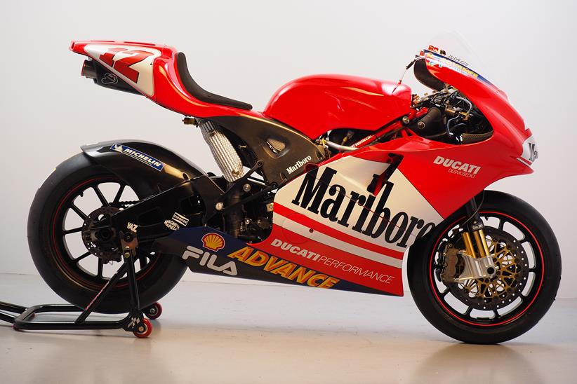 Ex-Troy Bayliss Ducati 990 GP3