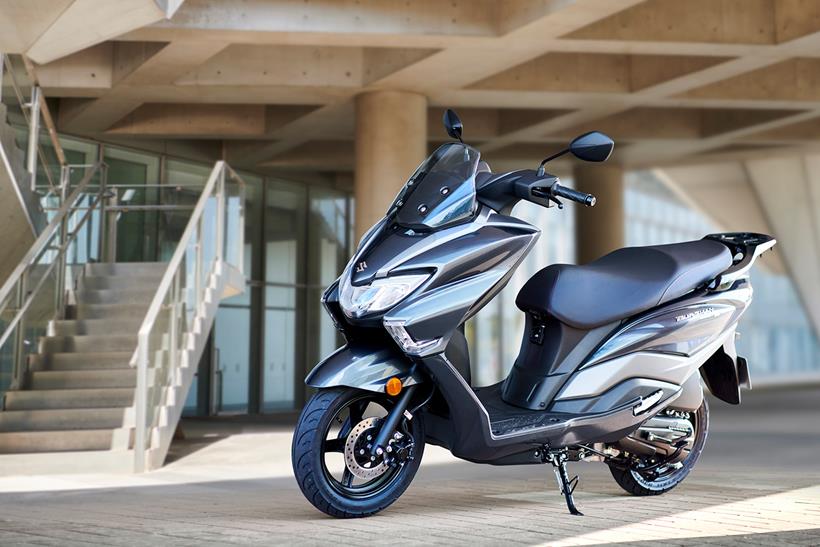 Suzuki Burgman Street 125 EX