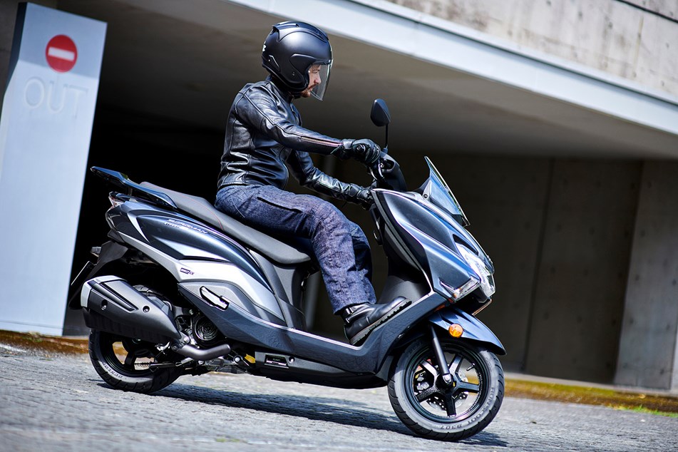 suzuki street burgman 125
