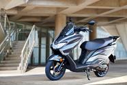 City Slicker Scoot Suzuki Unveil New Burgman Street 125 EX MCN