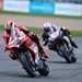 Tom Sykes beat Bradley Ray to win Race Two at Donington Park