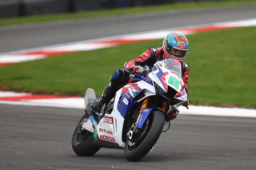 Glenn Irwin topped Free Practice on Friday at Donington Park