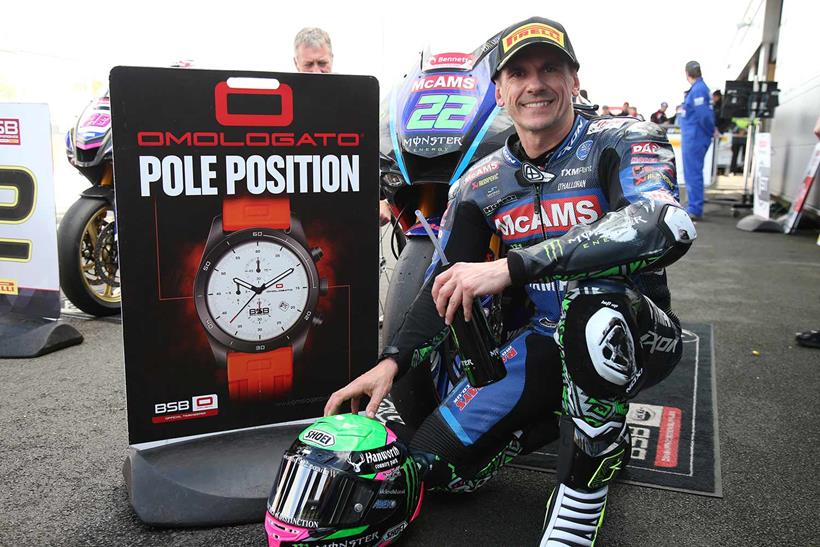 Jason O'Halloran secured pole position at Donington Park