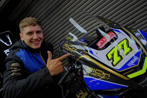 BSB: Kyle Ryde signs new deal with Rich Energy OMG Racing Yamaha for 2023