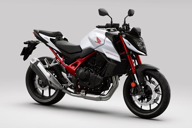 Buzzing into contention: Honda reveal revised CB500 Hornet to replace  CB500F naked