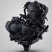 2023 Honda Hornet engine