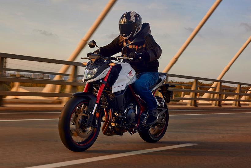 Back with a buzz Honda s legendary Hornet name returns in new 750 parallel twin