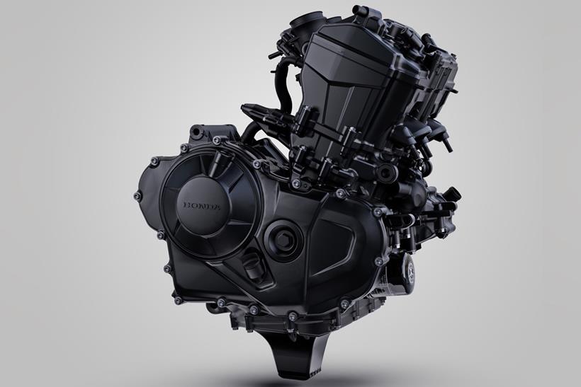 2023 Honda Hornet engine