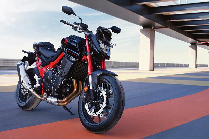 Back with a buzz! Honda’s legendary Hornet name returns in new 750 parallel-twin