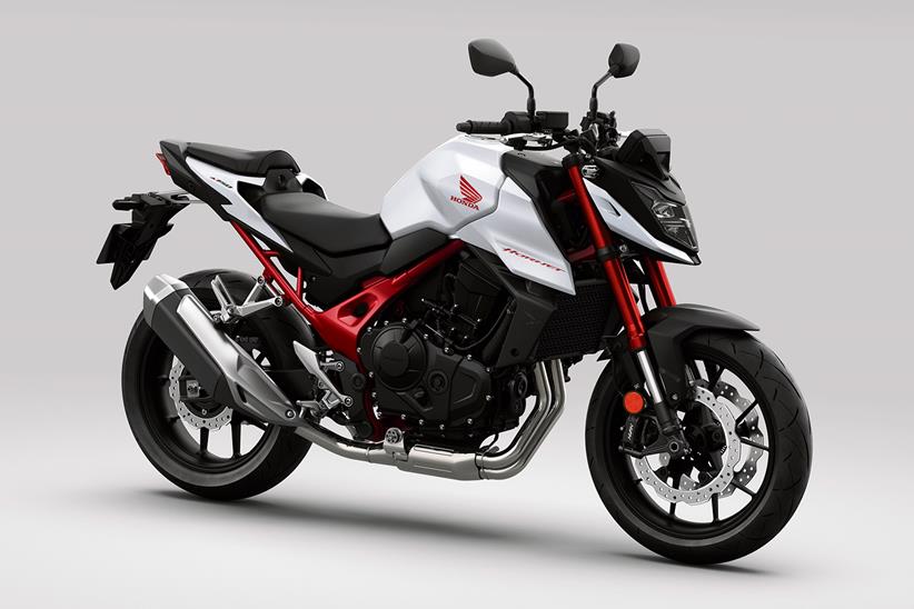 2023 Honda Hornet right side