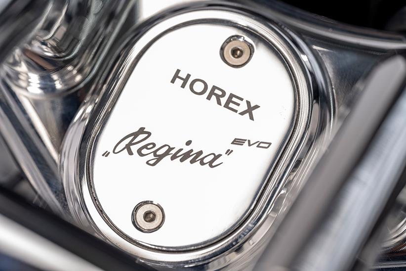 Horex Regina Evo model plate