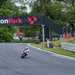 Honda Fireblade on track at Oulton Park