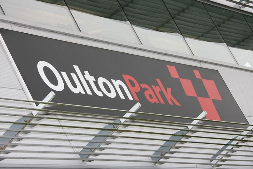 Oulton Park sign