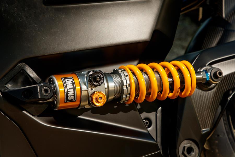 Arc Vector front shock