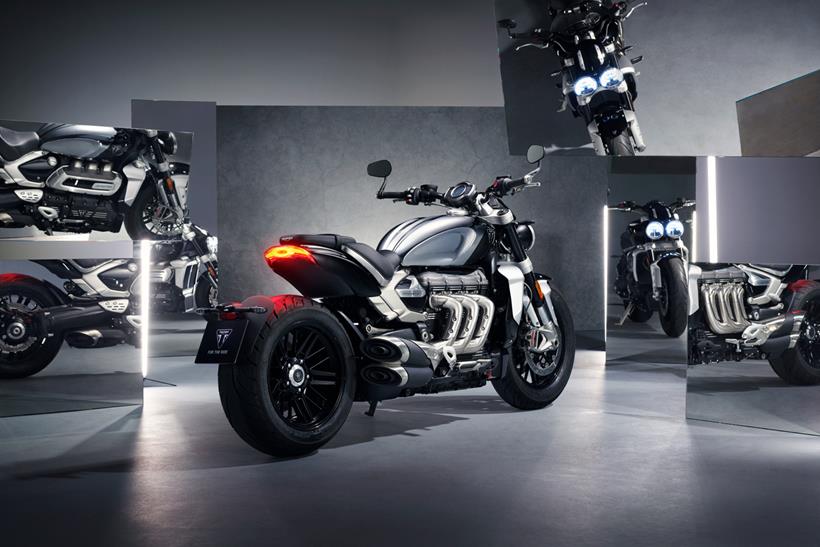 Triumph Rocket 3 Chrome Edition