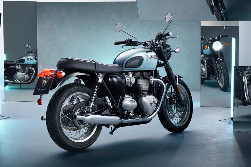 Triumph Bonneville T120 Chrome Edition