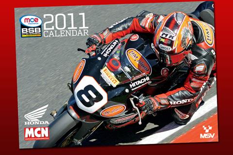 Free 2011 calendar in this week's MCN