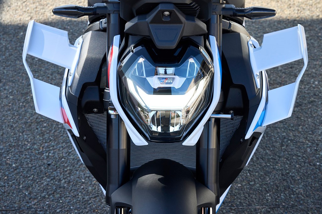 Undressed To M Press Bmw Reveal Ballistic 200bhp M1000r Naked With