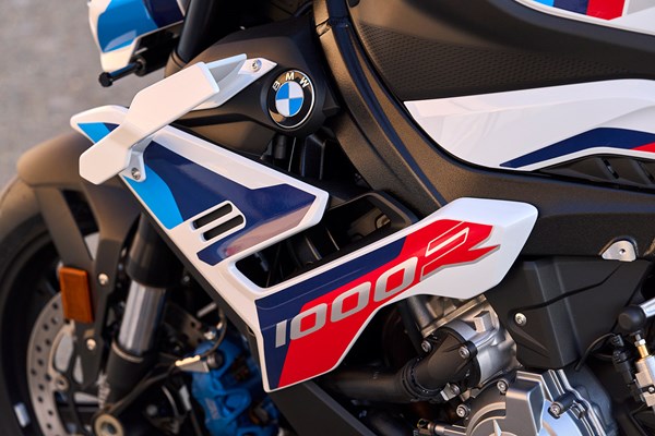 Undressed To M Press Bmw Reveal Ballistic 200bhp M1000r Naked With