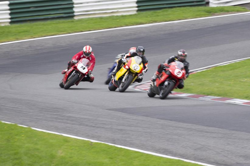 Racing action from Thundersport at Oulton Park