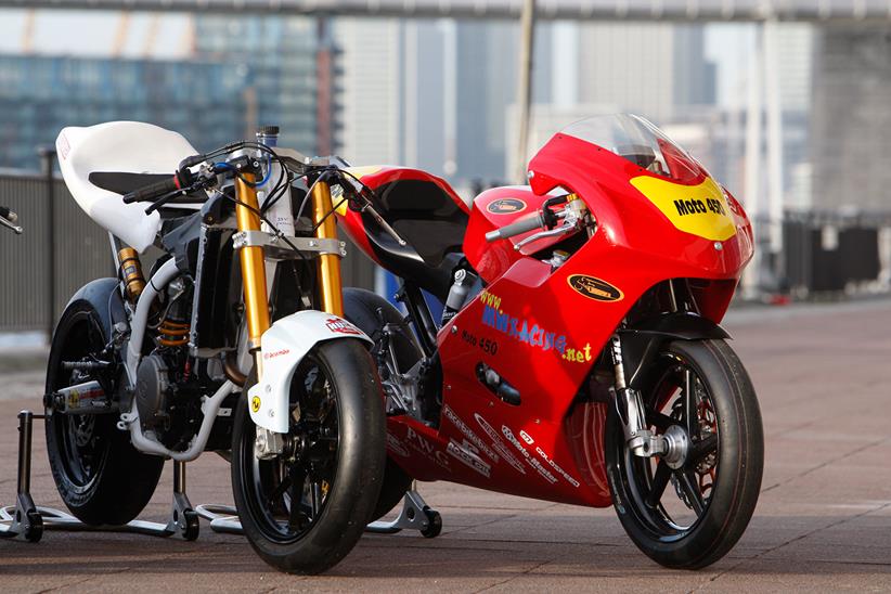 Thundersport race bikes