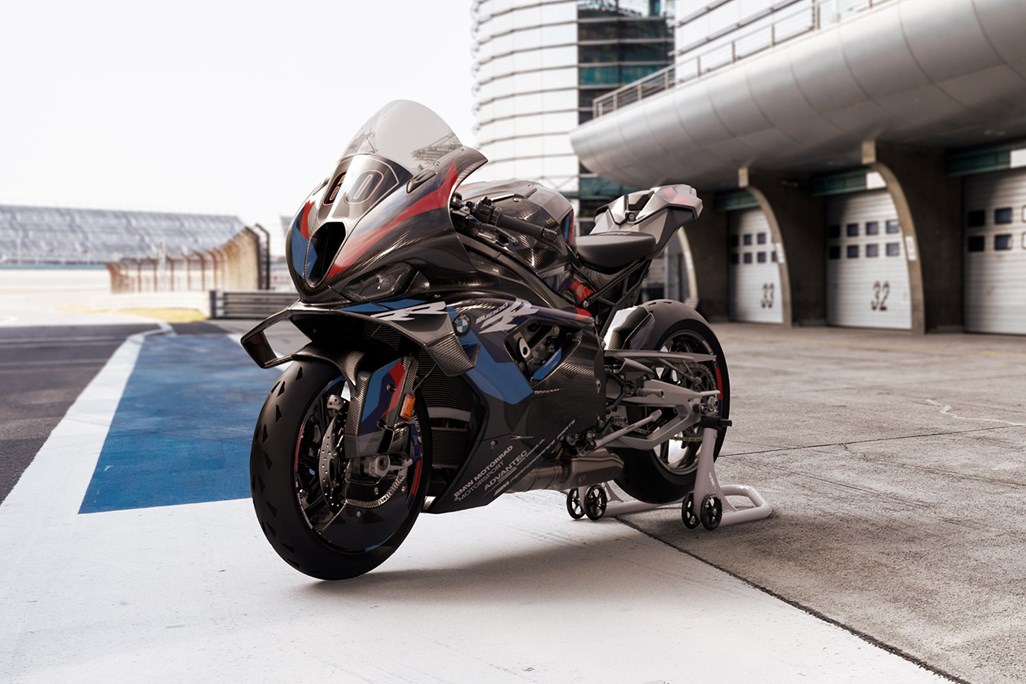 Carbonclad corner carver BMW ready up for 2023 WSB season with latest