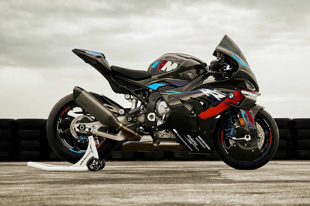 Carbon-clad corner carver: BMW ready up for 2023 WSB season with latest ...