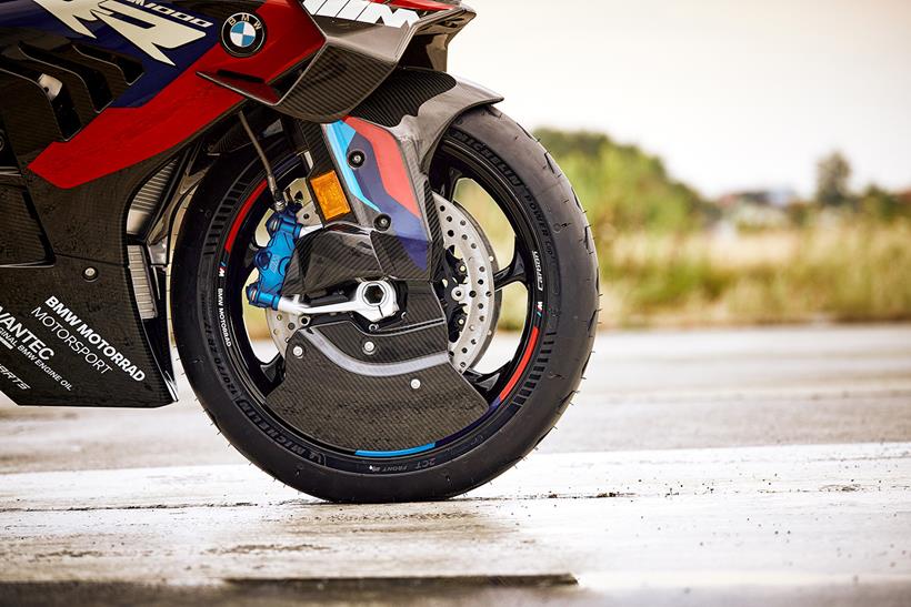 2023 BMW M1000RR front wheel